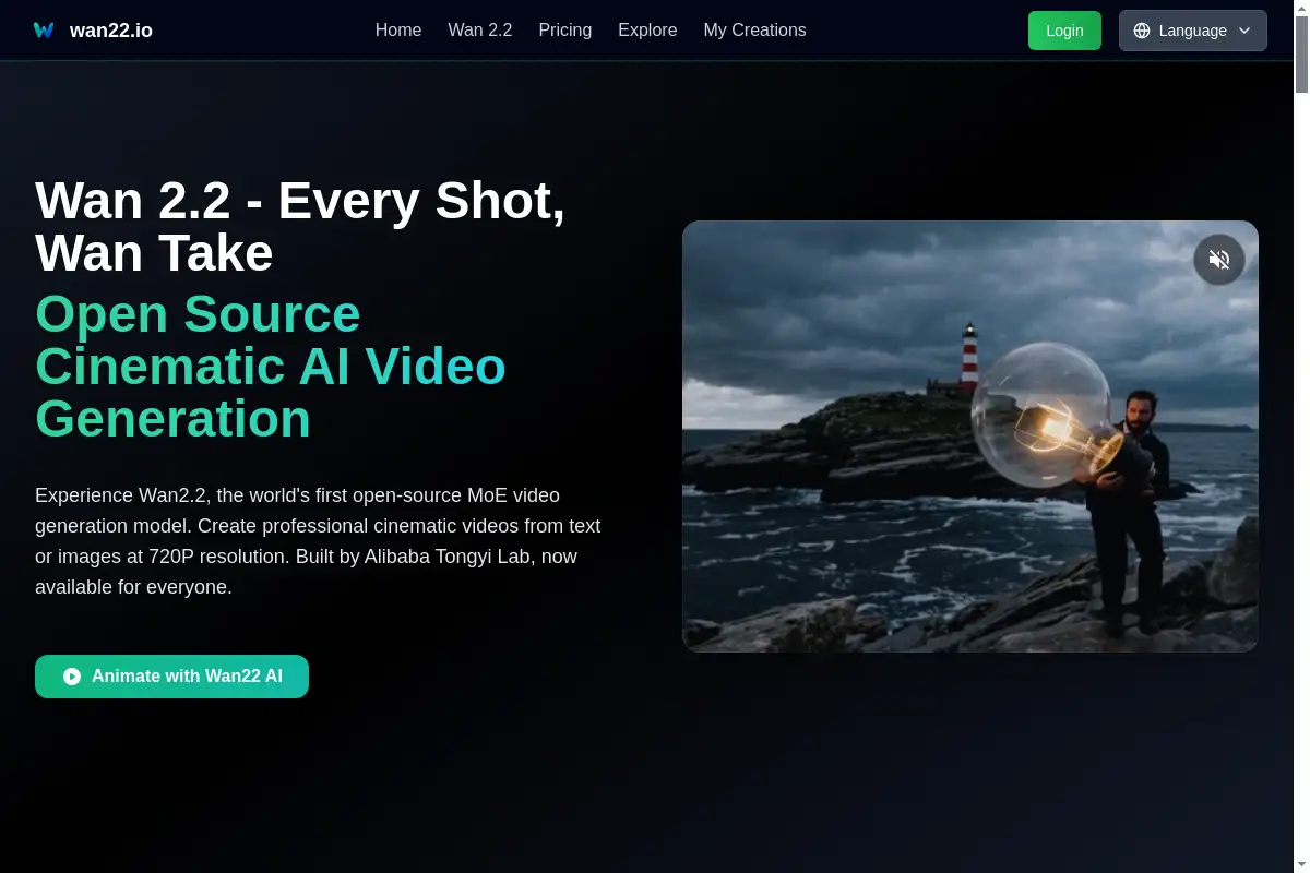 Wan2.2 Video generation