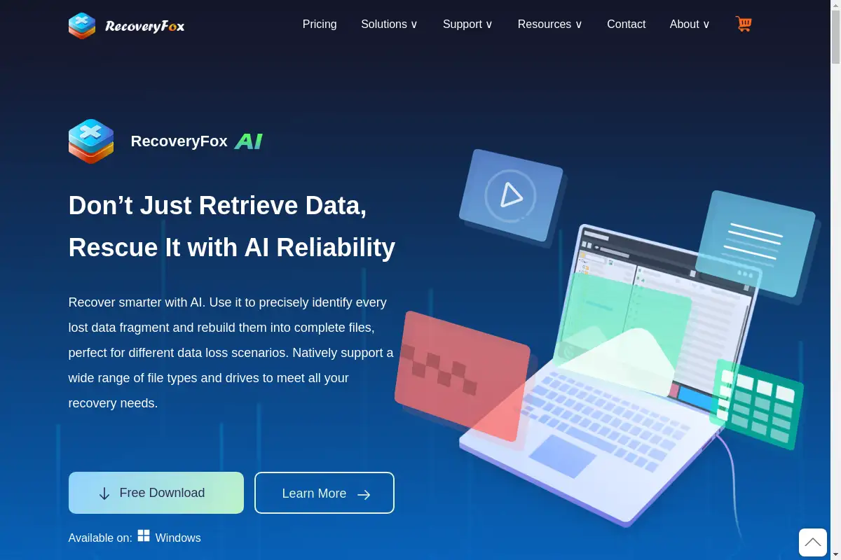RecoveryFox AI