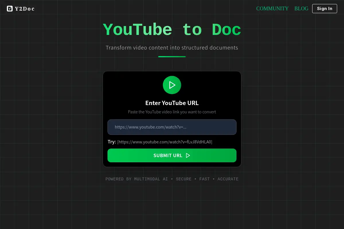 Y2doc