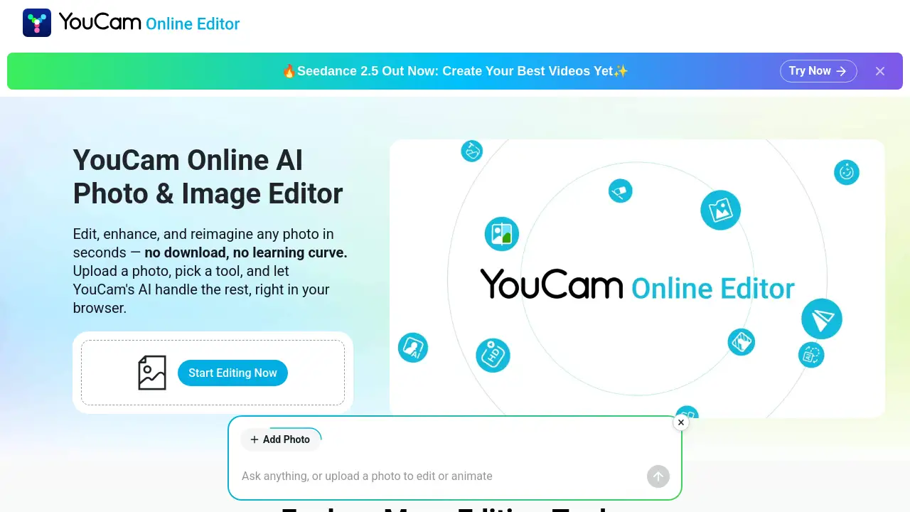 YouCam Online Editor