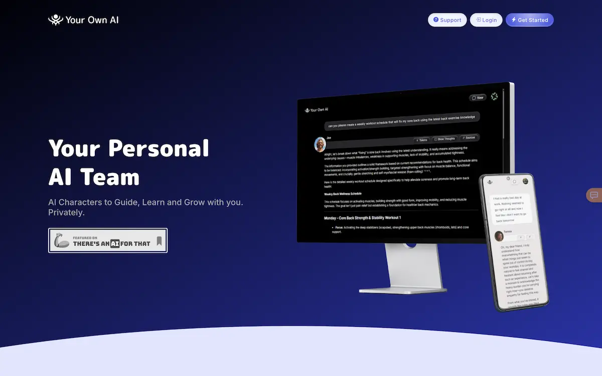 Your Own AI
