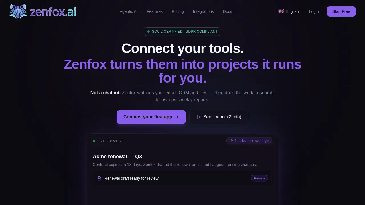 Zenfox.ai