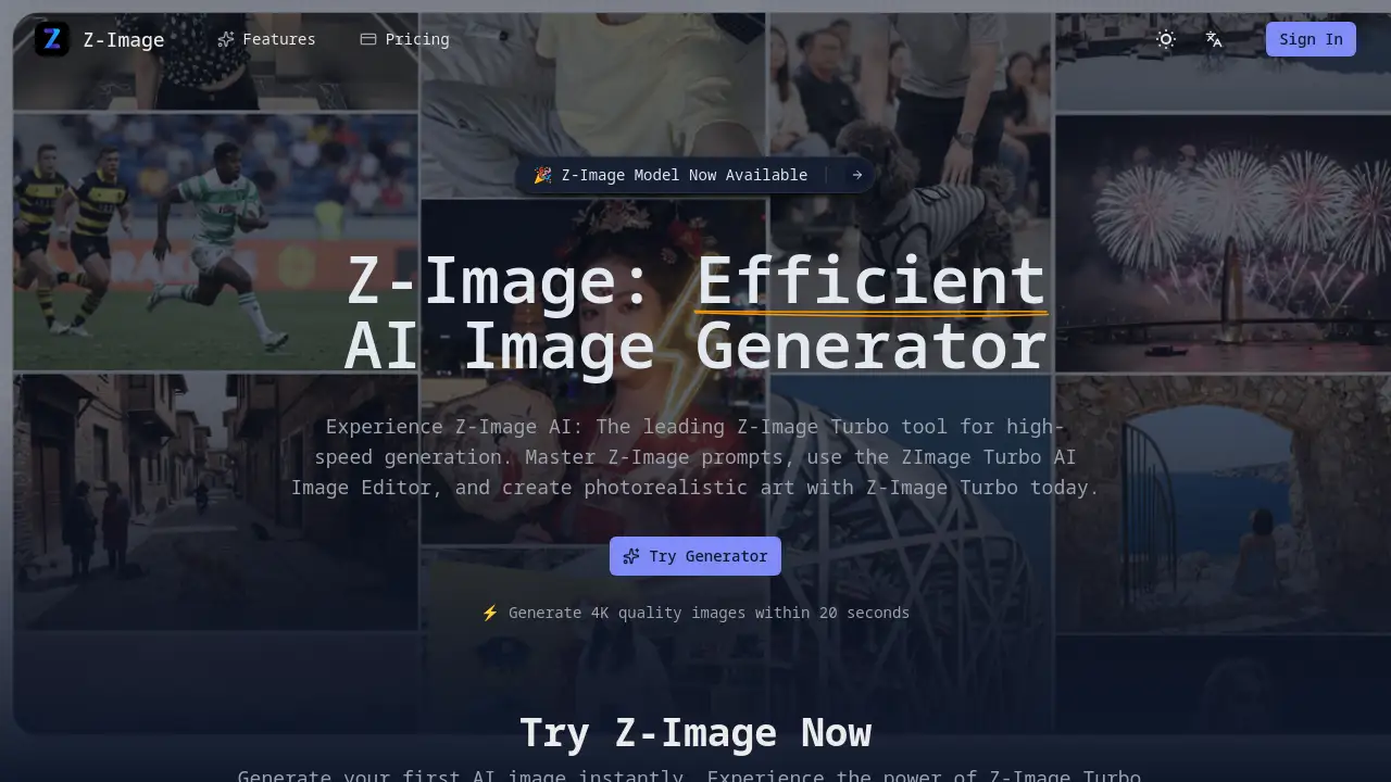 ZImagine